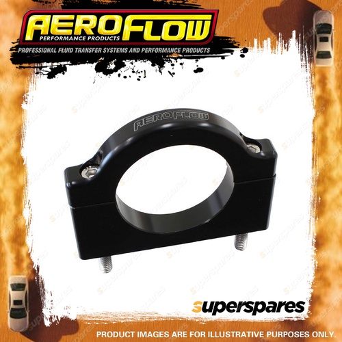 Aeroflow Billet Bar Mount Bracket Black Suits 25.4mm 1" Diameter Bar