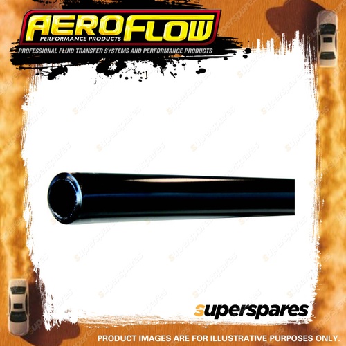 Aeroflow Aluminium Fuel Line 9.5mm 3/8"7.6M / 25Ft Length Roll Black