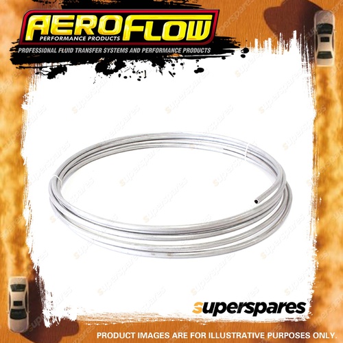 Aeroflow Stainless Steel Hard Line 9.5mm 3/8"7.6M / 25Ft Length Roll