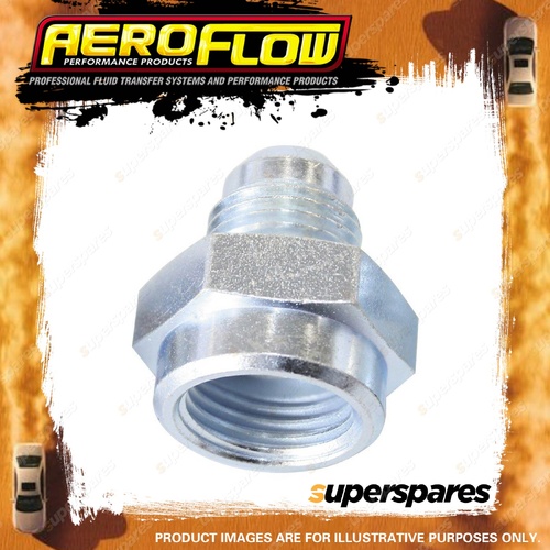 Aeroflow Female Inverted Flare To AN Adapter Fitting 5/8"-18 To -6 AN