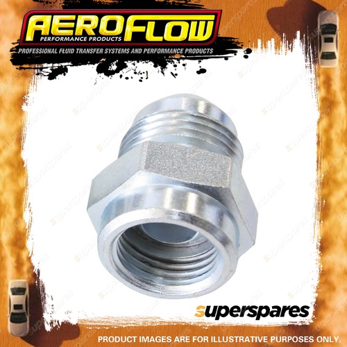 Aeroflow Female Inverted Flare To AN Adapter Fitting 5/8"-18 To -8 AN