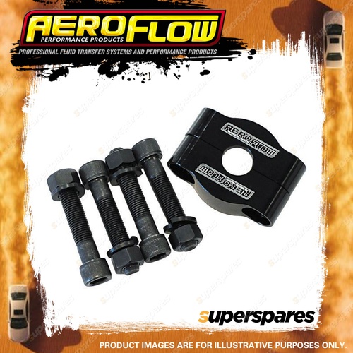 Aeroflow Brand Universal Joint Girdle 1350 Series 30mm Black Finish