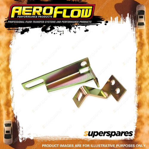 Aeroflow Brand Trimatic Bracket & Lever Kit Ddrivers Side Trans Mount