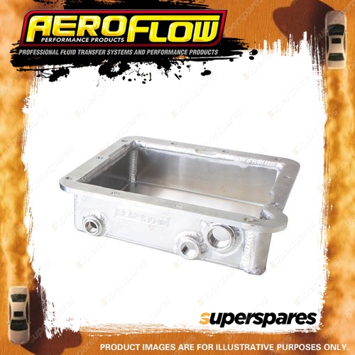 Aeroflow Brand Natural 3 Inch Transmission PAN + Filter Extension AF72-3000