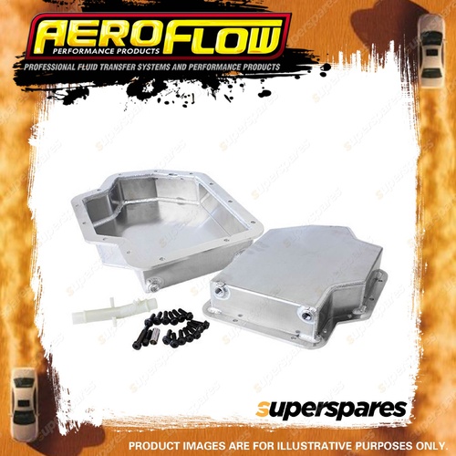 Aeroflow Brand Natural 3 Inch Transmission PAN + Filter Extension AF72-3001