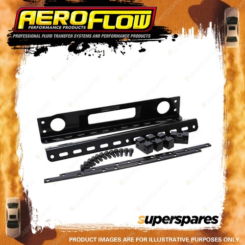 Aeroflow Oil Cooler Mounting Kit Suits Modular Oil Cooler Bracket