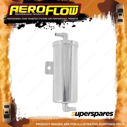 Aeroflow Brand Universal Overflow Tank Polished Finish Compact Design