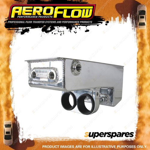 Aeroflow Brand Dual Efi Pump Under-Car Surge Tank Polished Finish