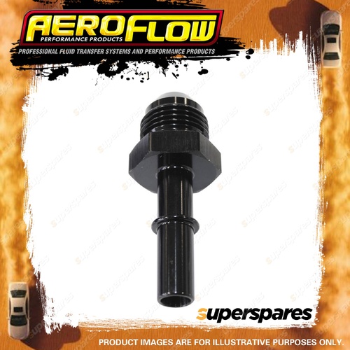 Aeroflow Push-On Efi Fuel Fitting -6 Push-In To 5/16" Male Hard Tube