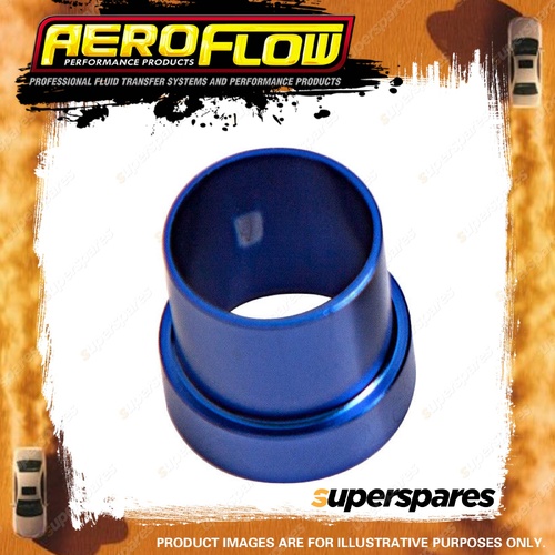 Aeroflow Tube Sleeve -4An To 1/4" Tube Blue -4An Fits Over 1/4" Line