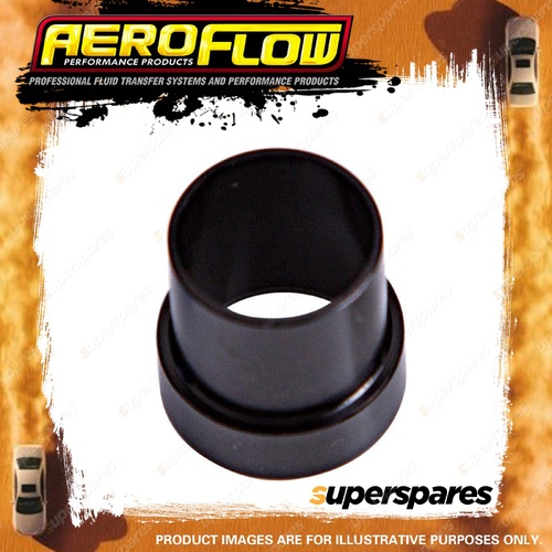 Aeroflow Tube Sleeve -4An To 1/4" Tube Black -4An Fits Over 1/4" Line