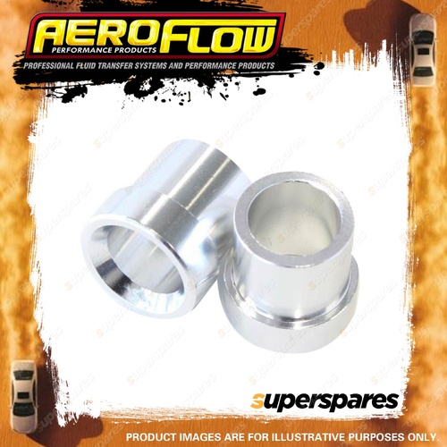 Aeroflow Tube Sleeve -6An To 5/16" Tubesilver -6 Fits Over 5/16" Line