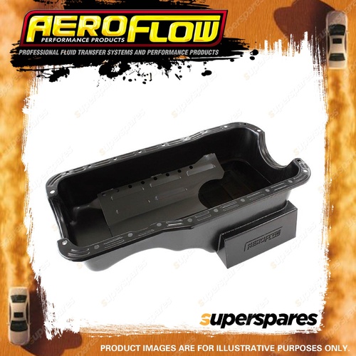 Aeroflow Brand Super Oil PAN for Ford 289W - 302W Xr To Xf Falcon