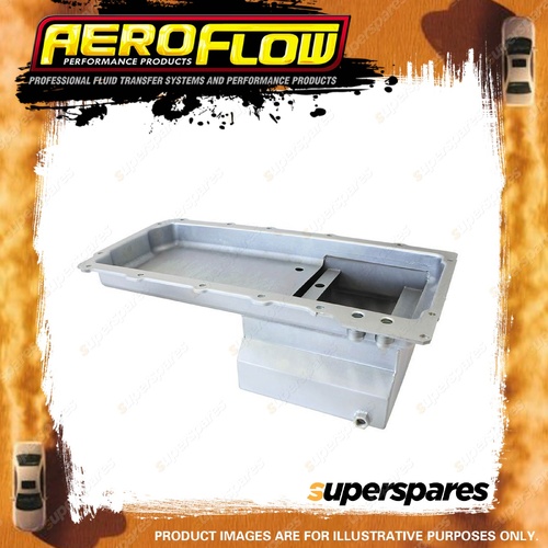 Aeroflow Super Oil PAN for Ls Series Chevy Into Holden Australia Hq-Wb