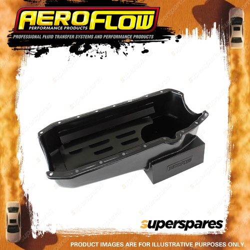 Aeroflow Super Oil PAN Small Block Chev Into for Holden Hq-Wb AF82-2201