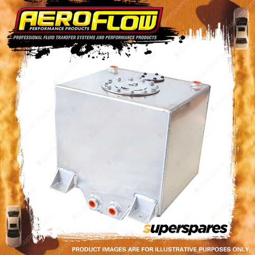 Aeroflow Aluminium 19L Fuel Cell With Cavity/Sump 26Cm X 30Cm X 26Cm