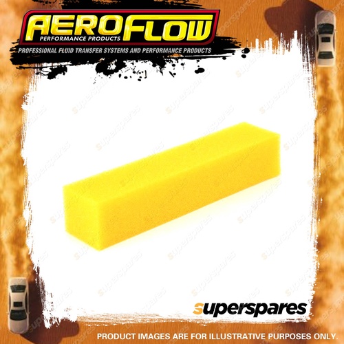 Aeroflow Fuel Cell Safety Foam 18" L X 4" W X 3.5" E85 Compatible