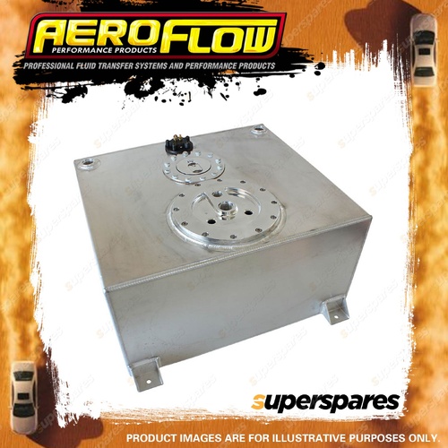 Aeroflow Brand 57L Fuel Cell Flat Bottom Triple Pump Hanger And Sender