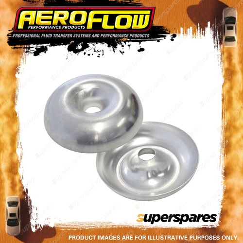 Aeroflow Brand Aluminium Donut 2.5" Sold Per Half 2-1/2" 63Mm Hose Fitting