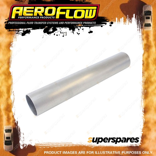 Aeroflow Straight Long Aluminium Tube 12" 300MM Length 31.7mm 1-1/4" Diameter