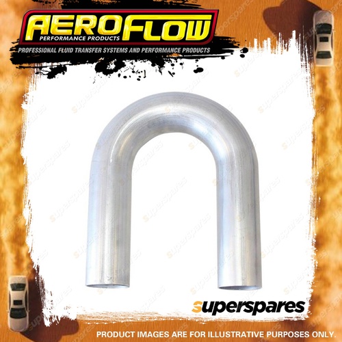 Aeroflow 180 Degree Aluminium Tube And Mandrel Bend 75mm 3" Diameter