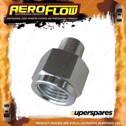 Aeroflow Brand Npt Pipe Expander Silver 1/8" Npt Male 1/4" Npt Female