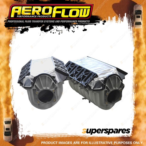 Aeroflow Intake Manifold Heat Shield for Ls Engines Adhesive Backed