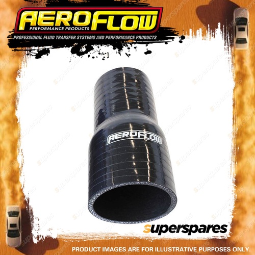 Aeroflow Straight Silicone Hose Reducer/Expander 22-16mm 55/64"-45/64" I.D Black