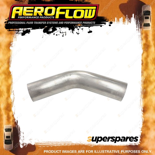 Aeroflow 45 Degree Stainless Steel Bend 1-3/4"O.D 6" Length 1/16" Wall