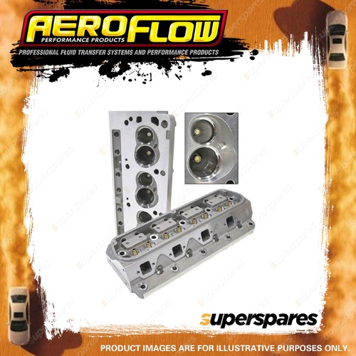 Aeroflow Aluminium Cylinder Head Bare 175Cc Runner With 60Cc Chamber