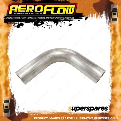 Aeroflow 90 Degree Stainless Steel Bend 1-5/8"O.D 6"Length 1/16" Wall