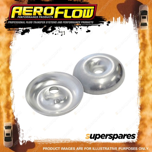 Aeroflow 304 Stainless Steel Half Donut 2" 51Mm O.D Sold Per Half