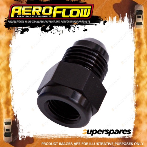 Aeroflow An Flare Expanders Female / Male AN to AN -3 to -4 AN Black Finish