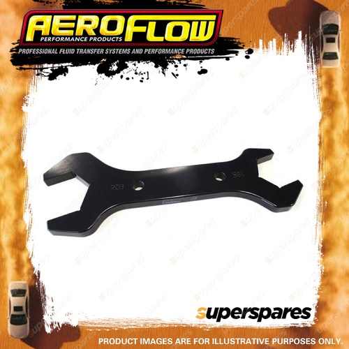 Aeroflow Aluminium AN Double Ended Wrench -16AN And -20AN Black Finish