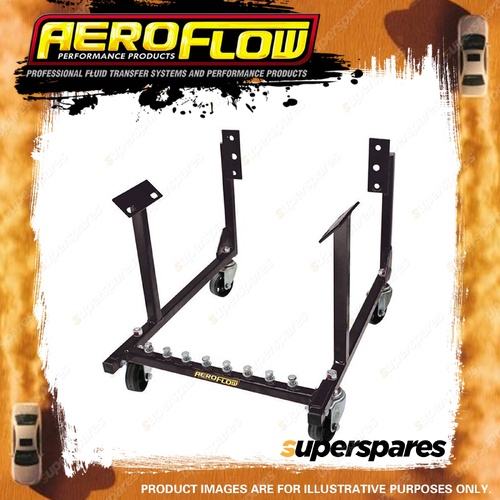 Aeroflow Engine Cradle Suit for for Holden LS Engines solid steel wheels black