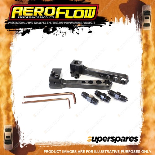 Aeroflow Single/Double Flare Tool Hand Held Suit 3/16" Pipe With 45 Degree Flare