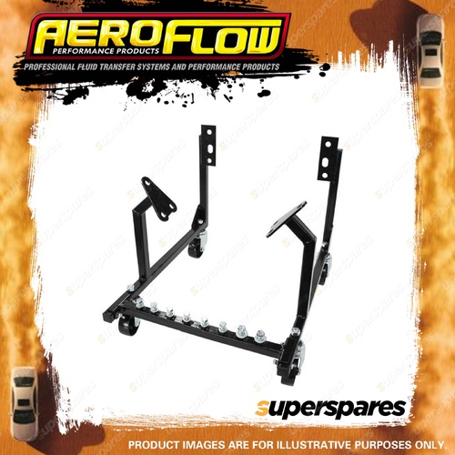 Aeroflow Engine Cradle Suit for for Holden V8 253-308 solid steel wheels black