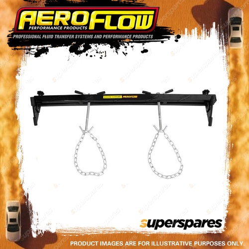 Aeroflow Engine Support Bar for Engine Support to Assist In K Frame Removal