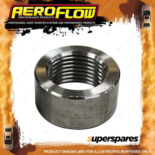 Aeroflow Weld On O2 Sensor Bung CS1030 Steel M18 X 1.5mm Thread Single