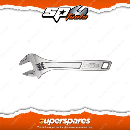 888 Series 150mm Adjustable Wrench - Chrome Individual Multiple Spanner Sizes