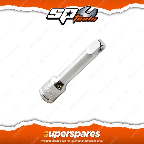 888 Series 1/4" Drive Extension Bar - Length 50mm Tough Triple Chrome Finish