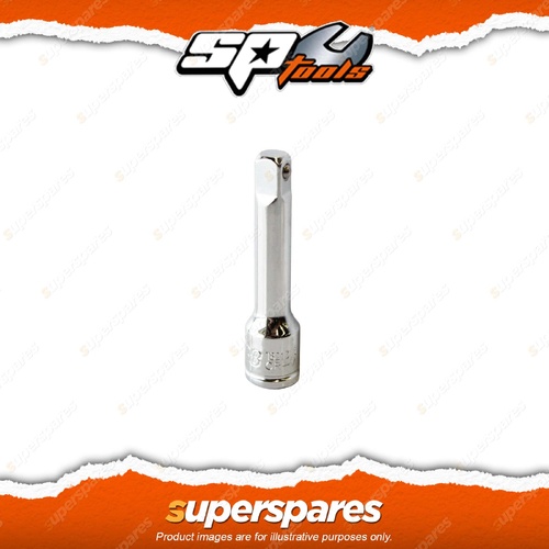 888 Series 1/4" Drive Extension Bar - Length 100mm Tough Triple Chrome Finish