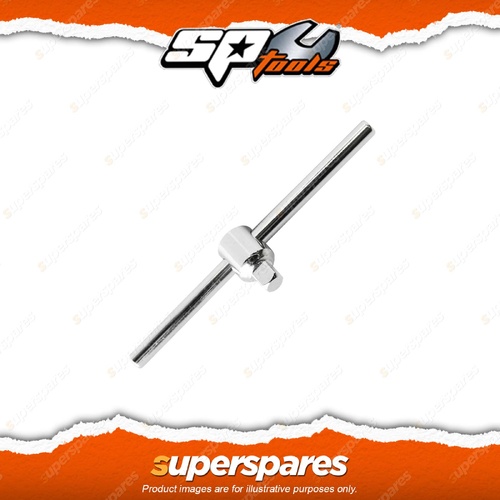 888 Series 1/4" Drive Sliding T-Bar - 110mm Sliding T-Handle Cr-V Steel Durable