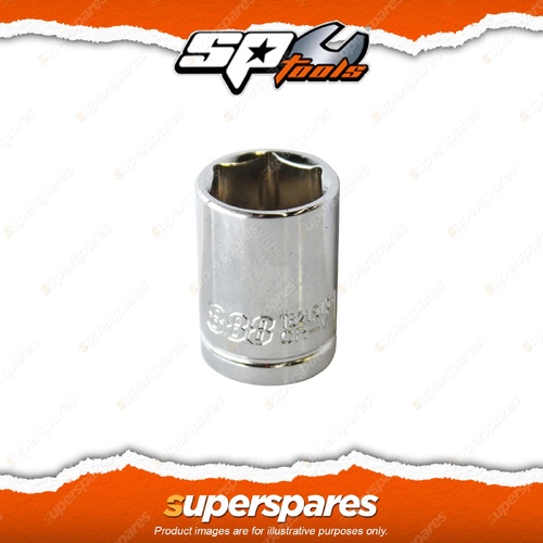 888 Series 1/4" Drive Socket - 4mm Individual 6 Point Metric Cr-V Steel Durable