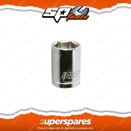 888 Series 1/4" Drive Socket - 5mm 6 Point Metric Individual Cr-V Steel Durable