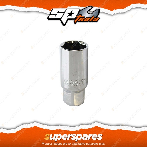 888 Series 3/8" Drive Spark Plug Socket - 16mm 6 Point SAE Individual Cr-V Steel