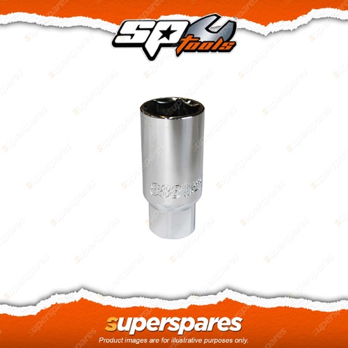 888 Series 3/8" Drive Spark Plug Socket - 21mm 6 Point SAE Individual Cr-V Steel