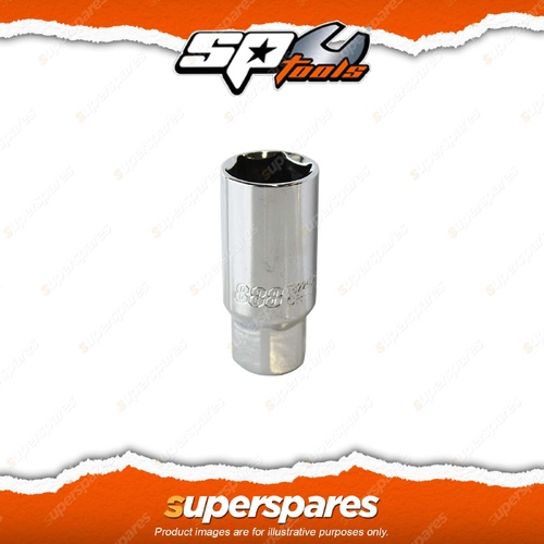 888 Series 1/2" Drive Spark Plug Socket - 13/16" 6 Point SAE Individual Cr-V