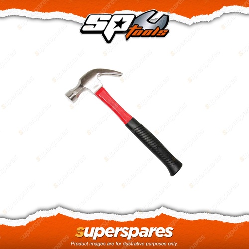 888 Series Claw Hammer - 20oz 125Lbs Drop Forged Carbon Steel Fiberglass Handle