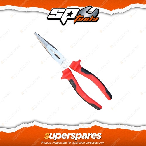 888 Series 200mm Long Nose Pliers - Heavy Duty Forged Alloy Steel Blades